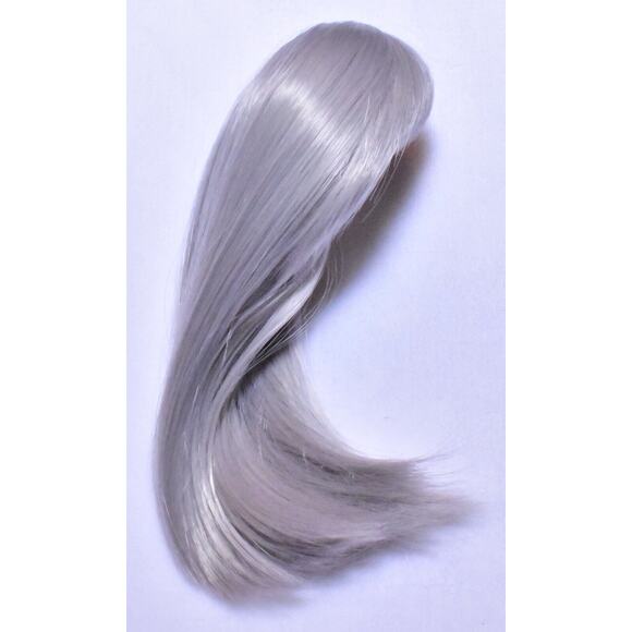 Azone International 50cm Iris Collect Be Shine Doll Wig Straight Silver 7/8 - Picture 7 of 9